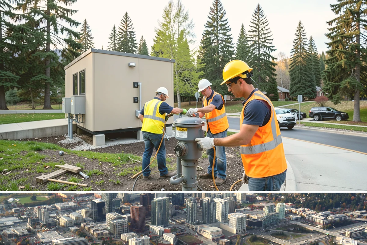 County Facilities Maintenance in Bellevue, King County, WA - Growing-season visits peak from April through September, while winter rotations shift toward hardscape, drainage, and storm...