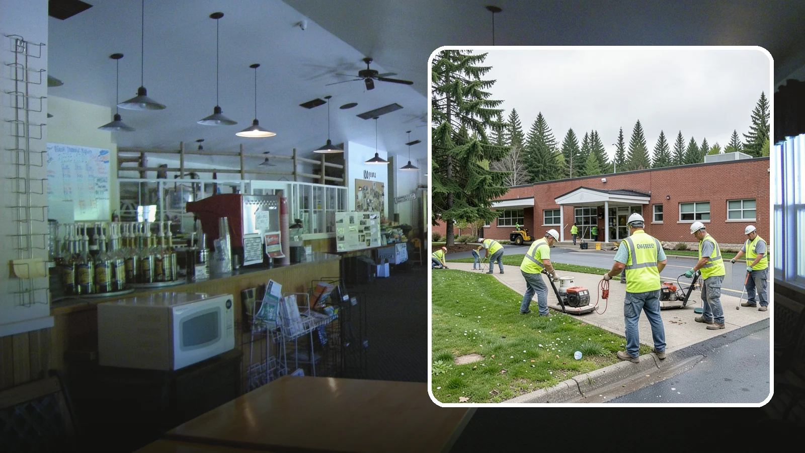 County Facilities Maintenance in Black Diamond, King County, WA - Grounds and site maintenance for Western Washington county facilities, from courthouses and annexes to remote road-district yards.