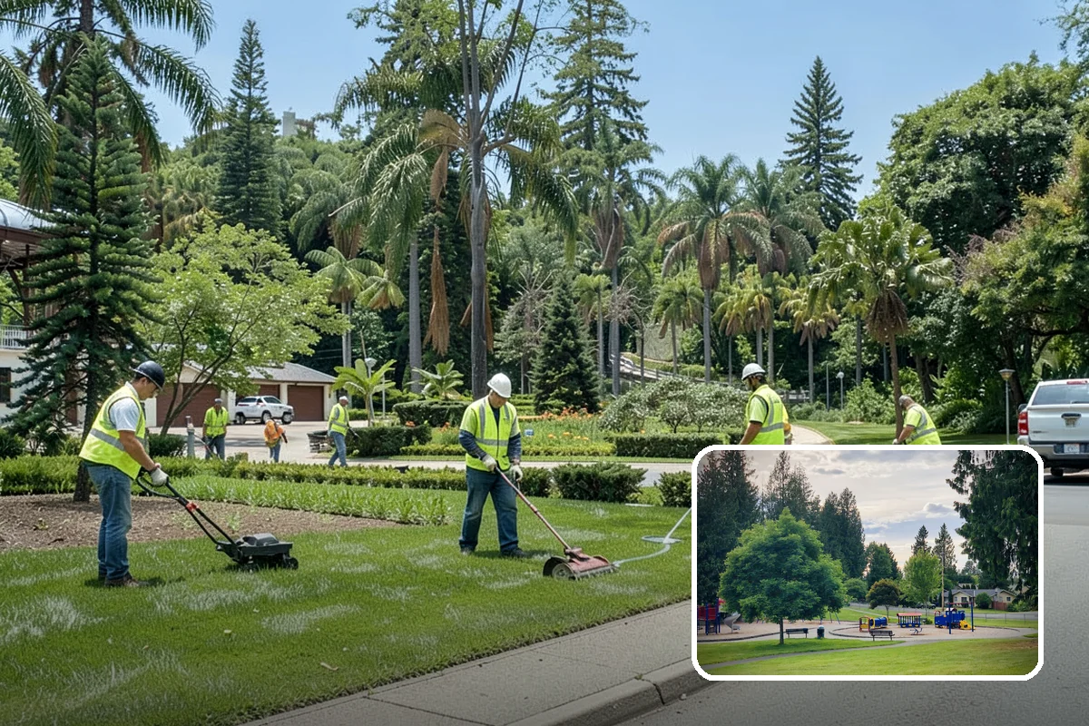 County Facilities Maintenance in Bonney Lake, Pierce County, WA - One contract covering both flagship buildings and outlying county sites