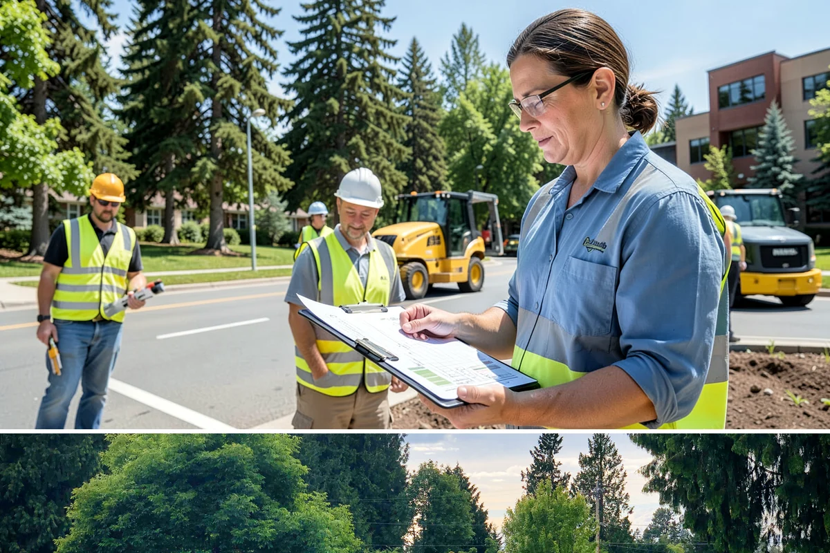 County Facilities Maintenance in Bonney Lake, Pierce County, WA - Growing-season visits peak from April through September, while winter rotations shift toward hardscape, drainage, and storm...