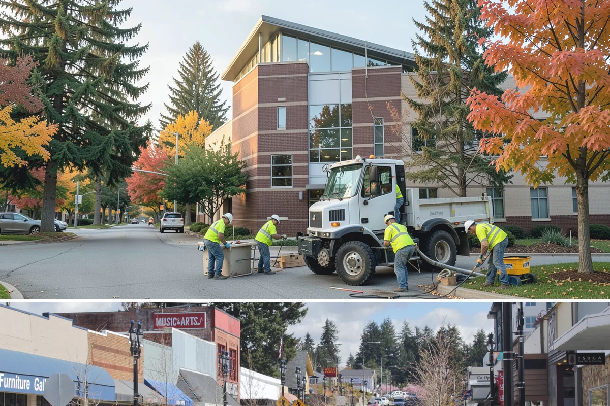 County Facilities Maintenance in Bothell, King County, WA - Growing-season visits peak from April through September, while winter rotations shift toward hardscape, drainage, and storm...