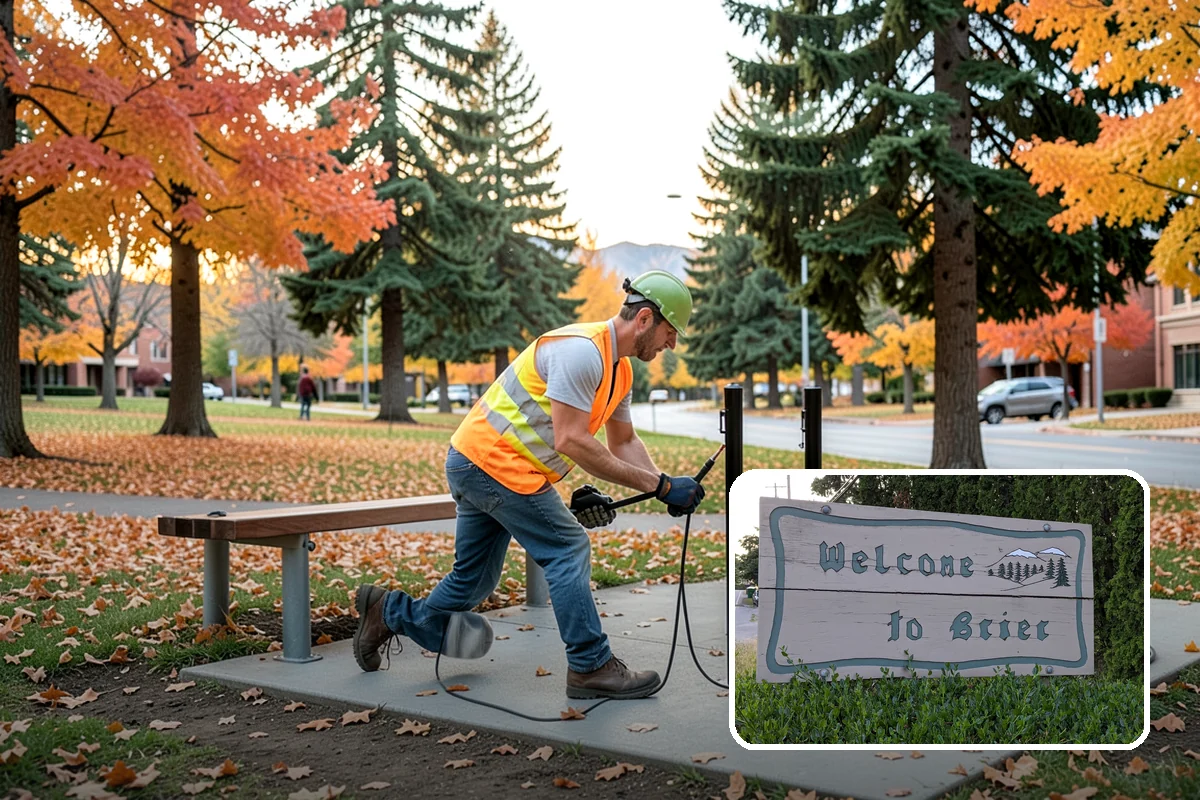 County Facilities Maintenance in Brier, Snohomish County, WA - One contract covering both flagship buildings and outlying county sites