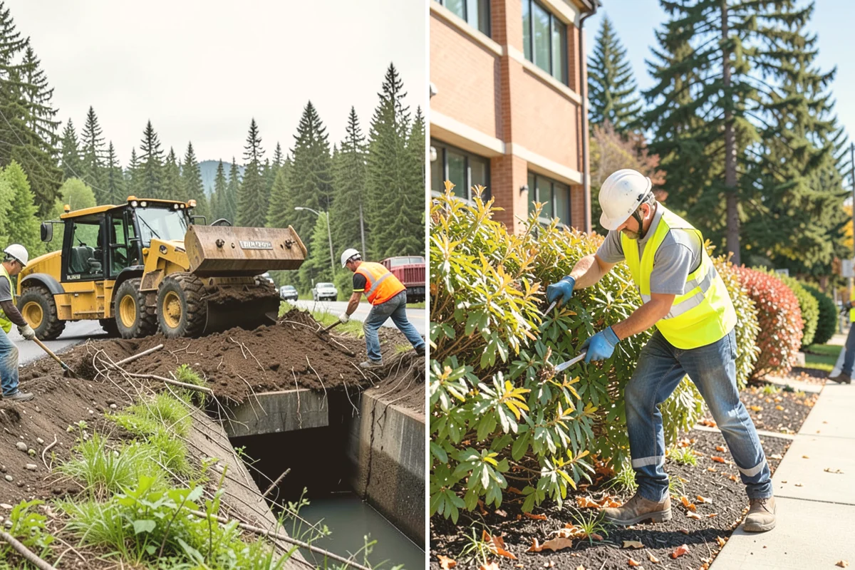 County Facilities Maintenance in Brier, Snohomish County, WA - Compile a master list of county-owned parcels with department contacts