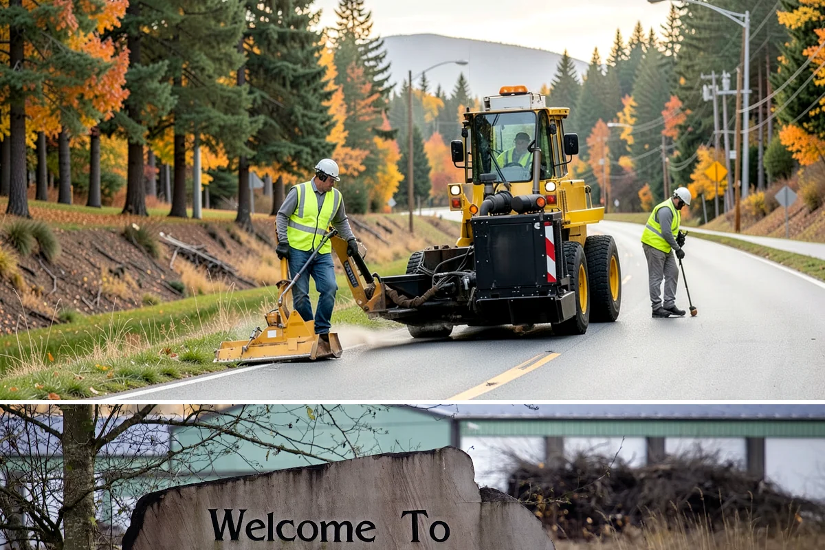 County Facilities Maintenance in Buckley, Pierce County, WA - Growing-season visits peak from April through September, while winter rotations shift toward hardscape, drainage, and storm...