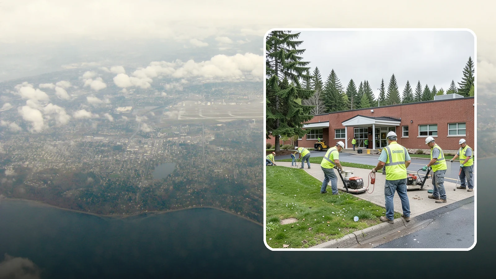 County Facilities Maintenance in Burien, King County, WA - Grounds and site maintenance for Western Washington county facilities, from courthouses and annexes to remote road-district yards.