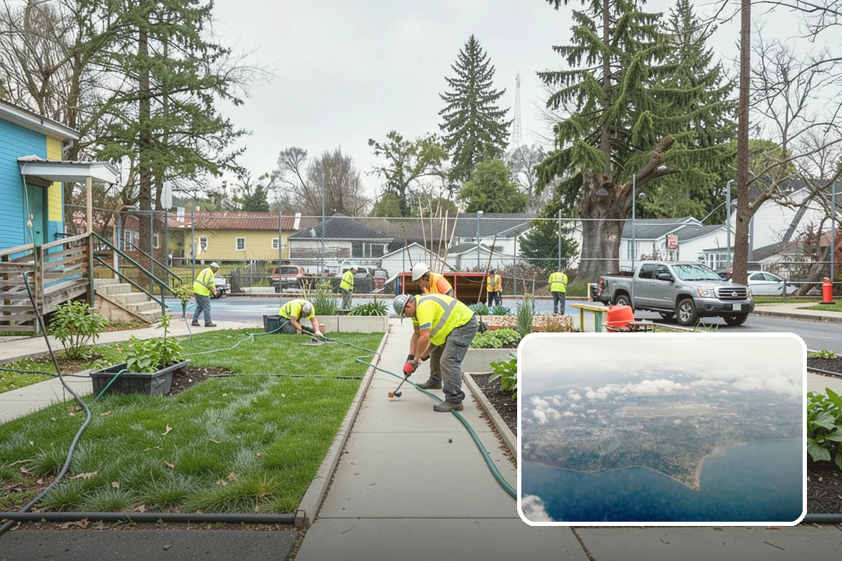 County Facilities Maintenance in Burien, King County, WA - One contract covering both flagship buildings and outlying county sites