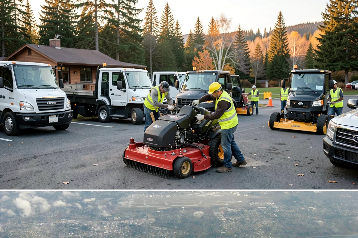 County Facilities Maintenance in Burien, King County, WA - Growing-season visits peak from April through September, while winter rotations shift toward hardscape, drainage, and storm...