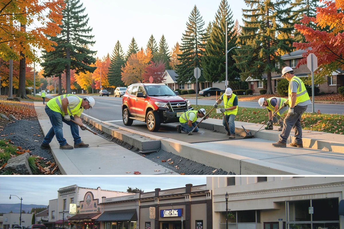 County Facilities Maintenance in Burlington, Skagit County, WA - Growing-season visits peak from April through September, while winter rotations shift toward hardscape, drainage, and storm...