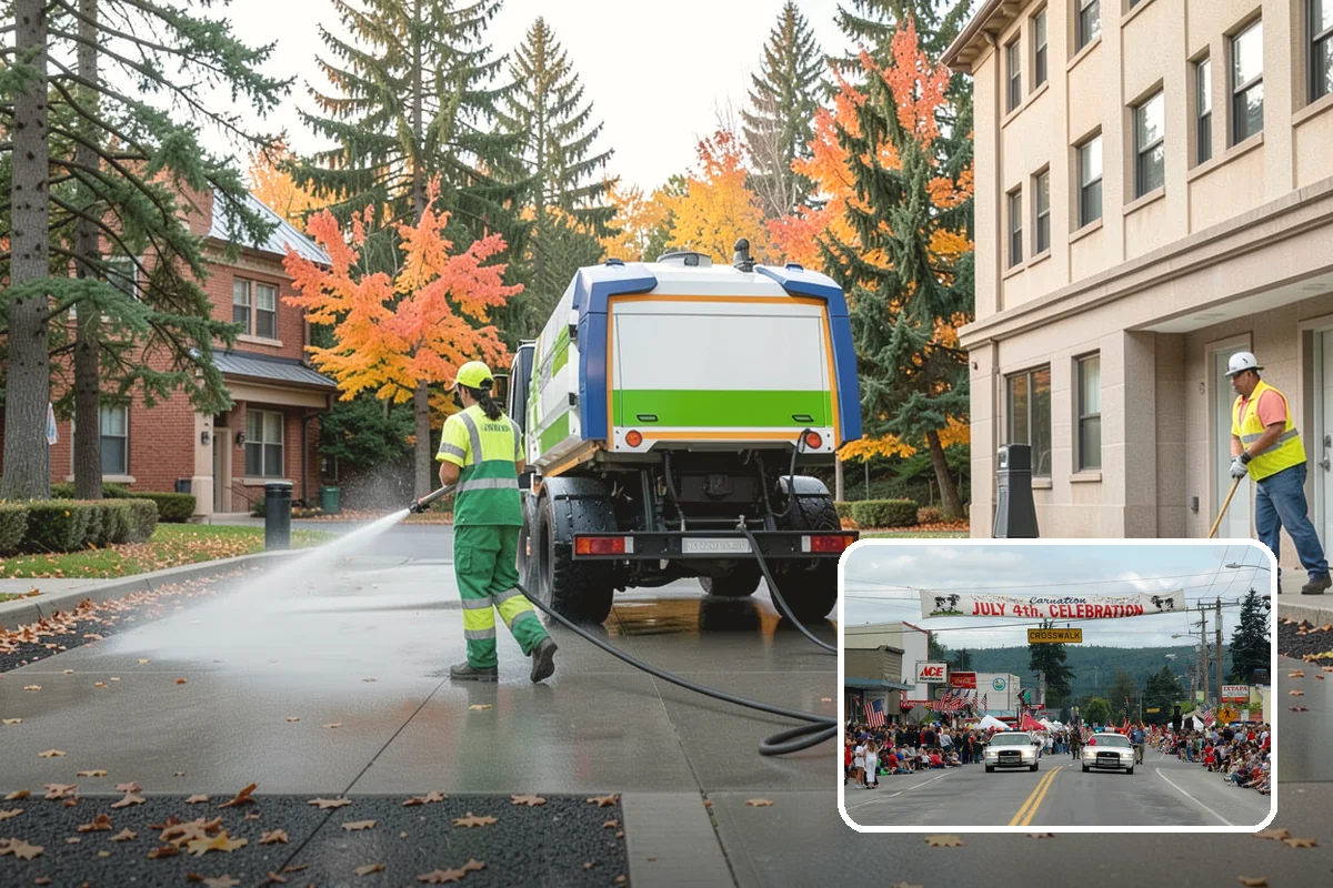 County Facilities Maintenance in Carnation, King County, WA - One contract covering both flagship buildings and outlying county sites