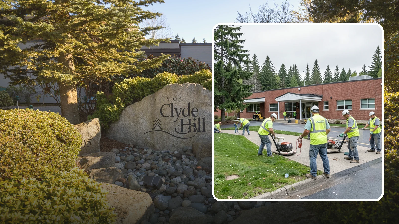 County Facilities Maintenance in Clyde Hill, King County, WA - Grounds and site maintenance for Western Washington county facilities, from courthouses and annexes to remote road-district yards.
