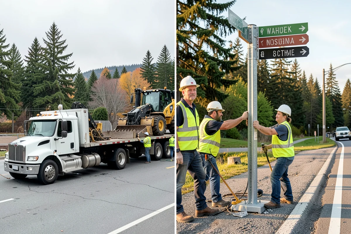 County Facilities Maintenance in Clyde Hill, King County, WA - Compile a master list of county-owned parcels with department contacts