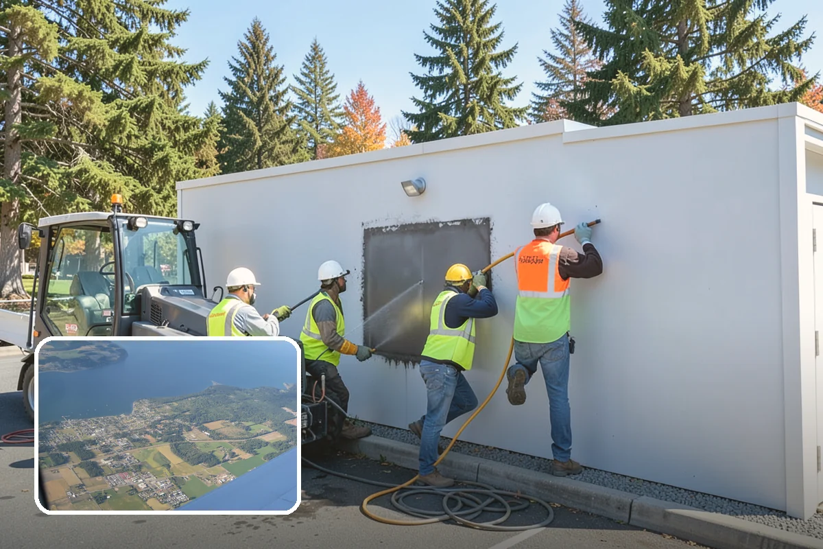 County Facilities Maintenance in Coupeville, Island County, WA - One contract covering both flagship buildings and outlying county sites