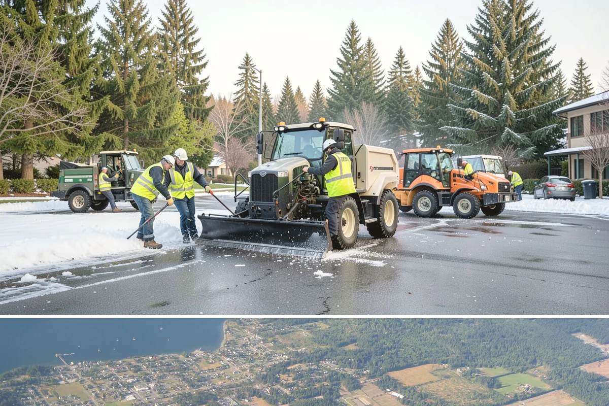 County Facilities Maintenance in Coupeville, Island County, WA - Growing-season visits peak from April through September, while winter rotations shift toward hardscape, drainage, and storm...