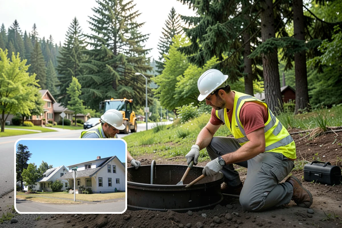 County Facilities Maintenance in DuPont, Pierce County, WA - One contract covering both flagship buildings and outlying county sites