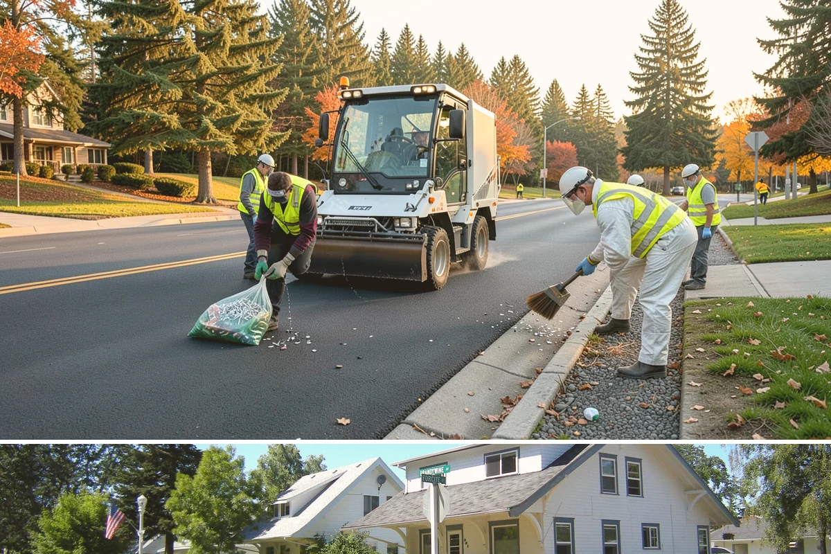 County Facilities Maintenance in DuPont, Pierce County, WA - Growing-season visits peak from April through September, while winter rotations shift toward hardscape, drainage, and storm...
