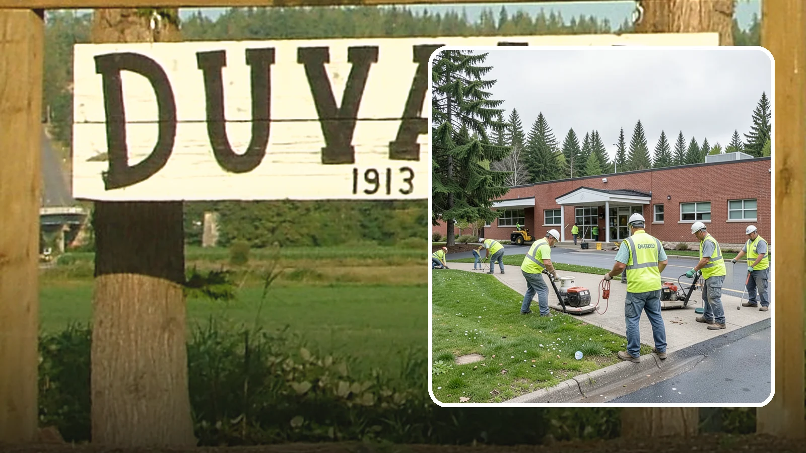 County Facilities Maintenance in Duvall, King County, WA - Grounds and site maintenance for Western Washington county facilities, from courthouses and annexes to remote road-district yards.