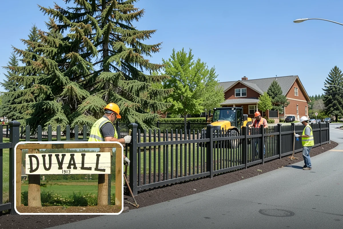 County Facilities Maintenance in Duvall, King County, WA - One contract covering both flagship buildings and outlying county sites