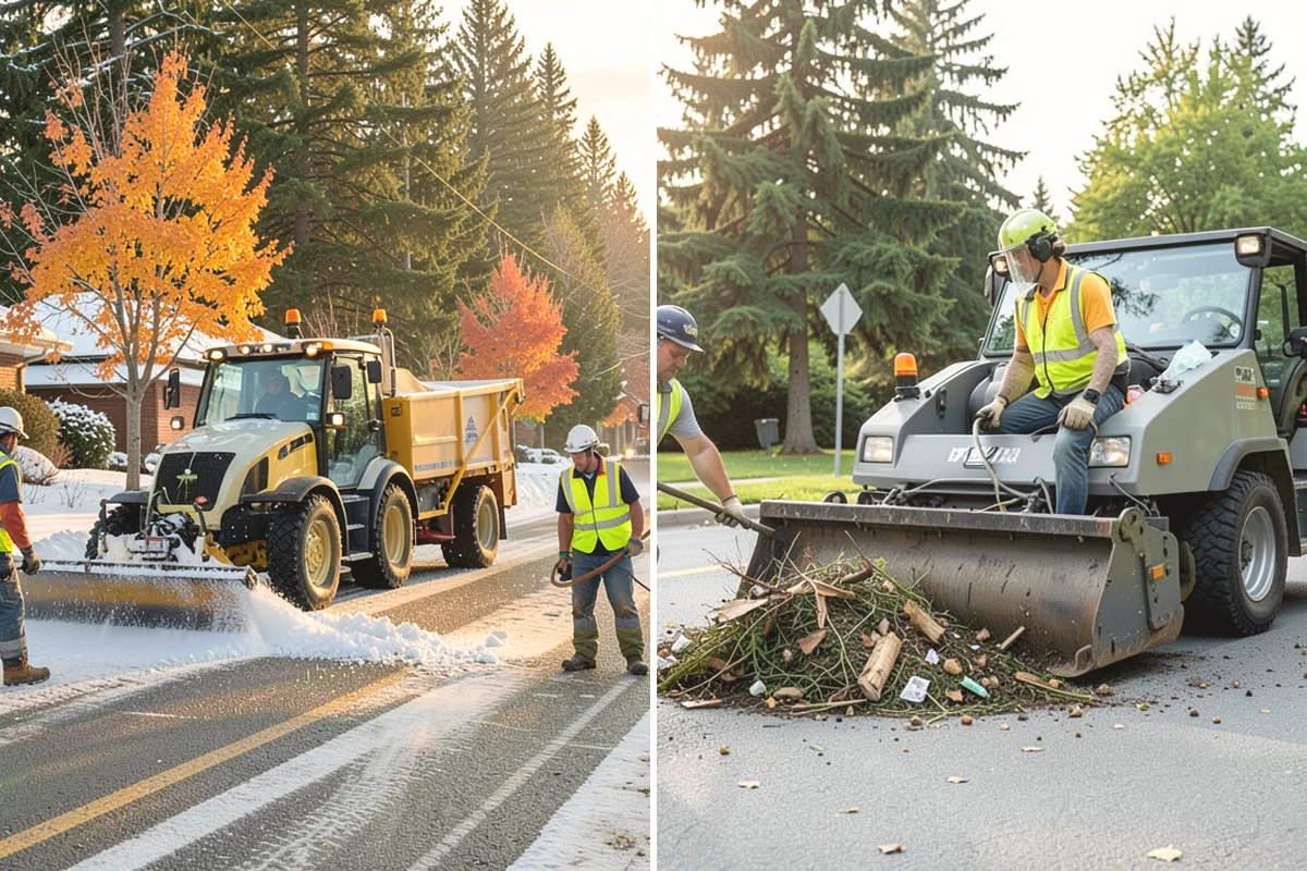 County Facilities Maintenance in Duvall, King County, WA - Compile a master list of county-owned parcels with department contacts