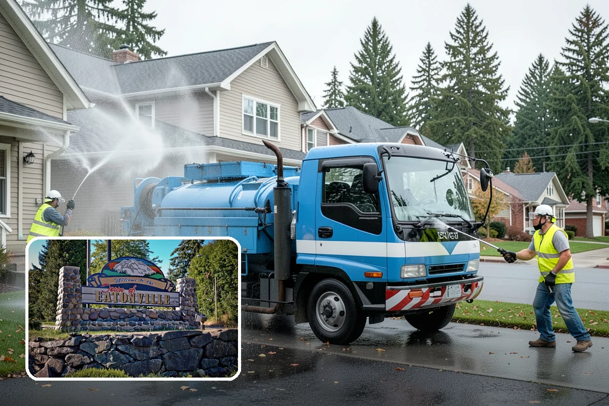 County Facilities Maintenance in Eatonville, Pierce County, WA - One contract covering both flagship buildings and outlying county sites
