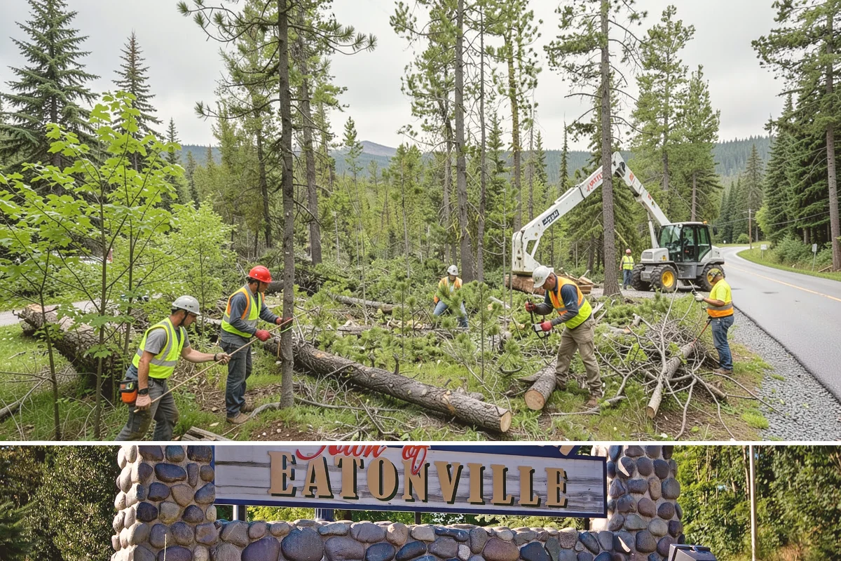 County Facilities Maintenance in Eatonville, Pierce County, WA - Growing-season visits peak from April through September, while winter rotations shift toward hardscape, drainage, and storm...