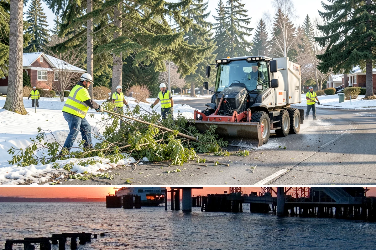 County Facilities Maintenance in Edmonds, Snohomish County, WA - Growing-season visits peak from April through September, while winter rotations shift toward hardscape, drainage, and storm...