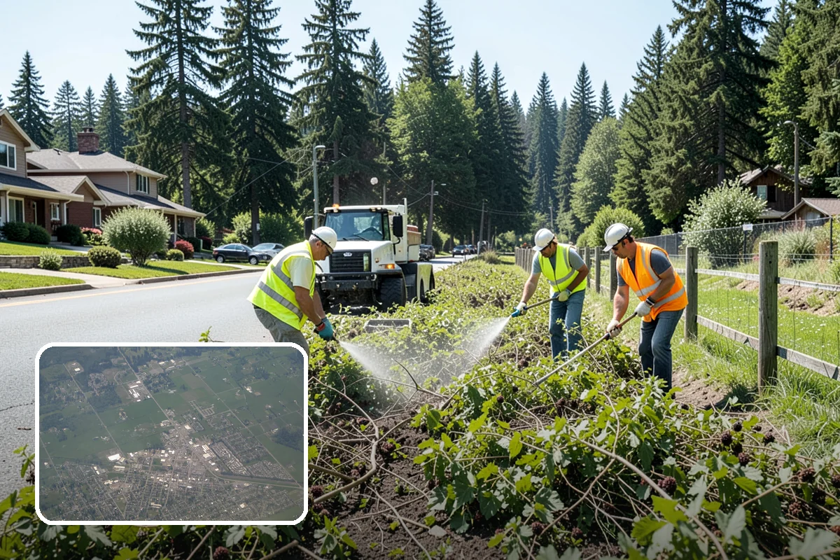 County Facilities Maintenance in Enumclaw, King County, WA - One contract covering both flagship buildings and outlying county sites