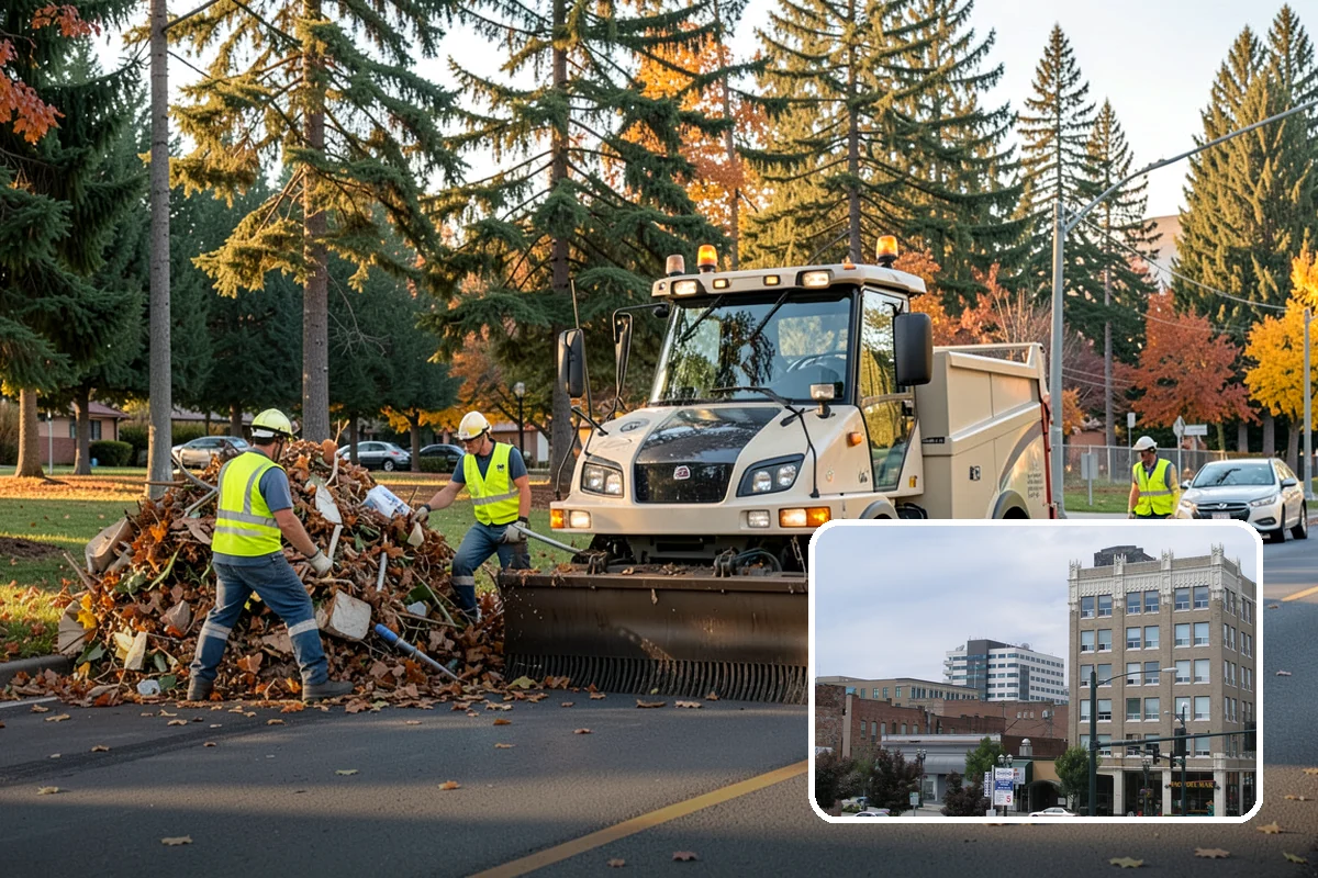 County Facilities Maintenance in Everett, Snohomish County, WA - One contract covering both flagship buildings and outlying county sites