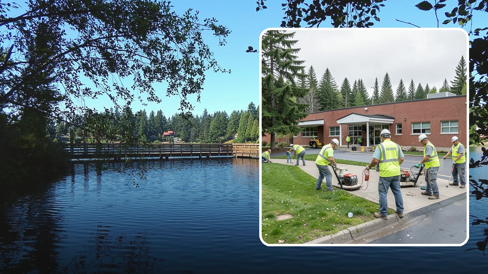 County Facilities Maintenance in Federal Way, King County, WA - Grounds and site maintenance for Western Washington county facilities, from courthouses and annexes to remote road-district yards.