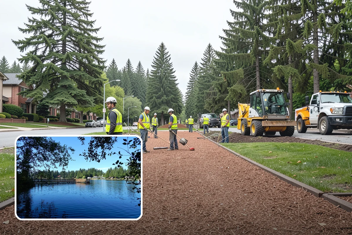County Facilities Maintenance in Federal Way, King County, WA - One contract covering both flagship buildings and outlying county sites