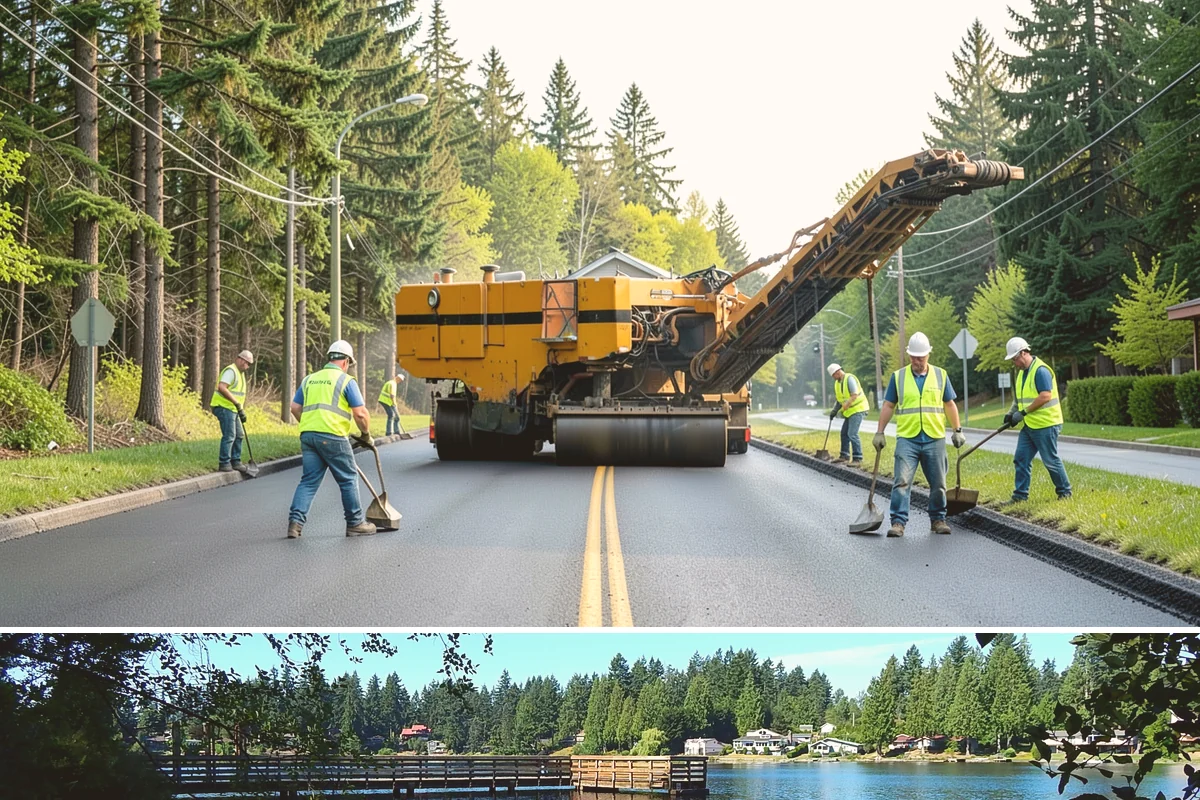 County Facilities Maintenance in Federal Way, King County, WA - Growing-season visits peak from April through September, while winter rotations shift toward hardscape, drainage, and storm...