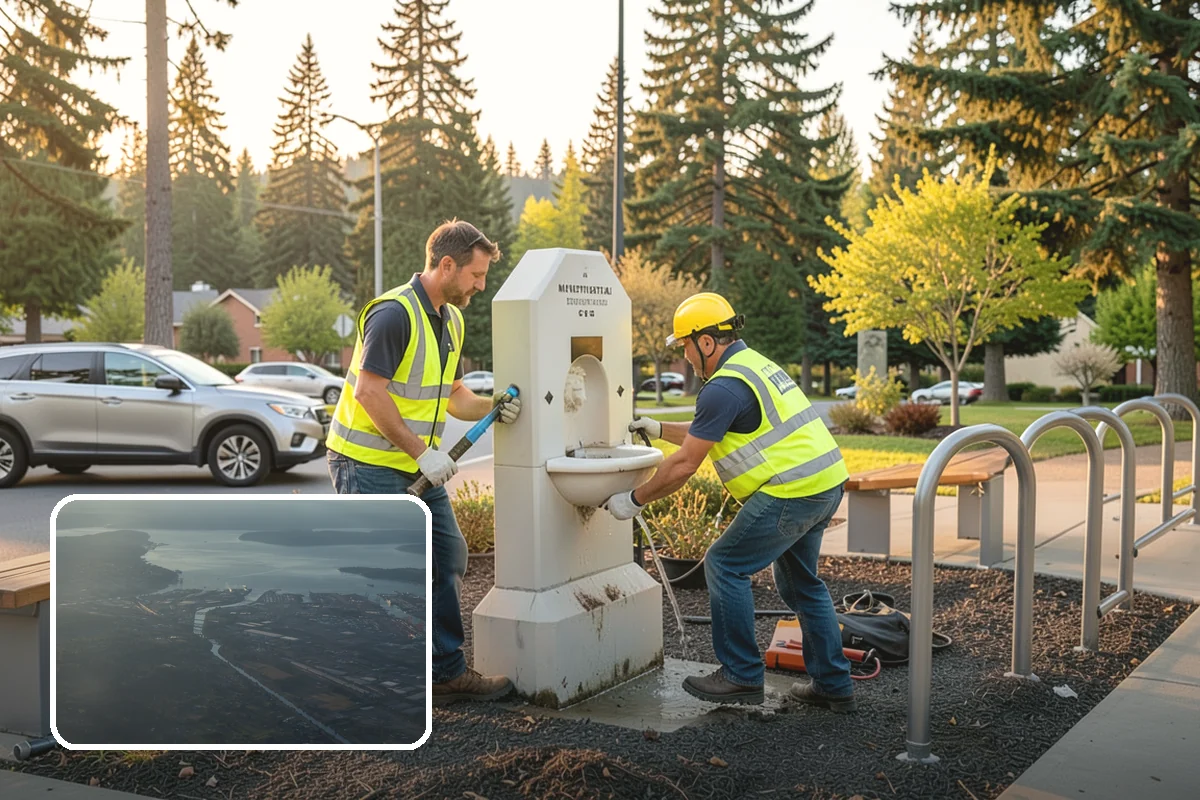 County Facilities Maintenance in Fife, Pierce County, WA - One contract covering both flagship buildings and outlying county sites