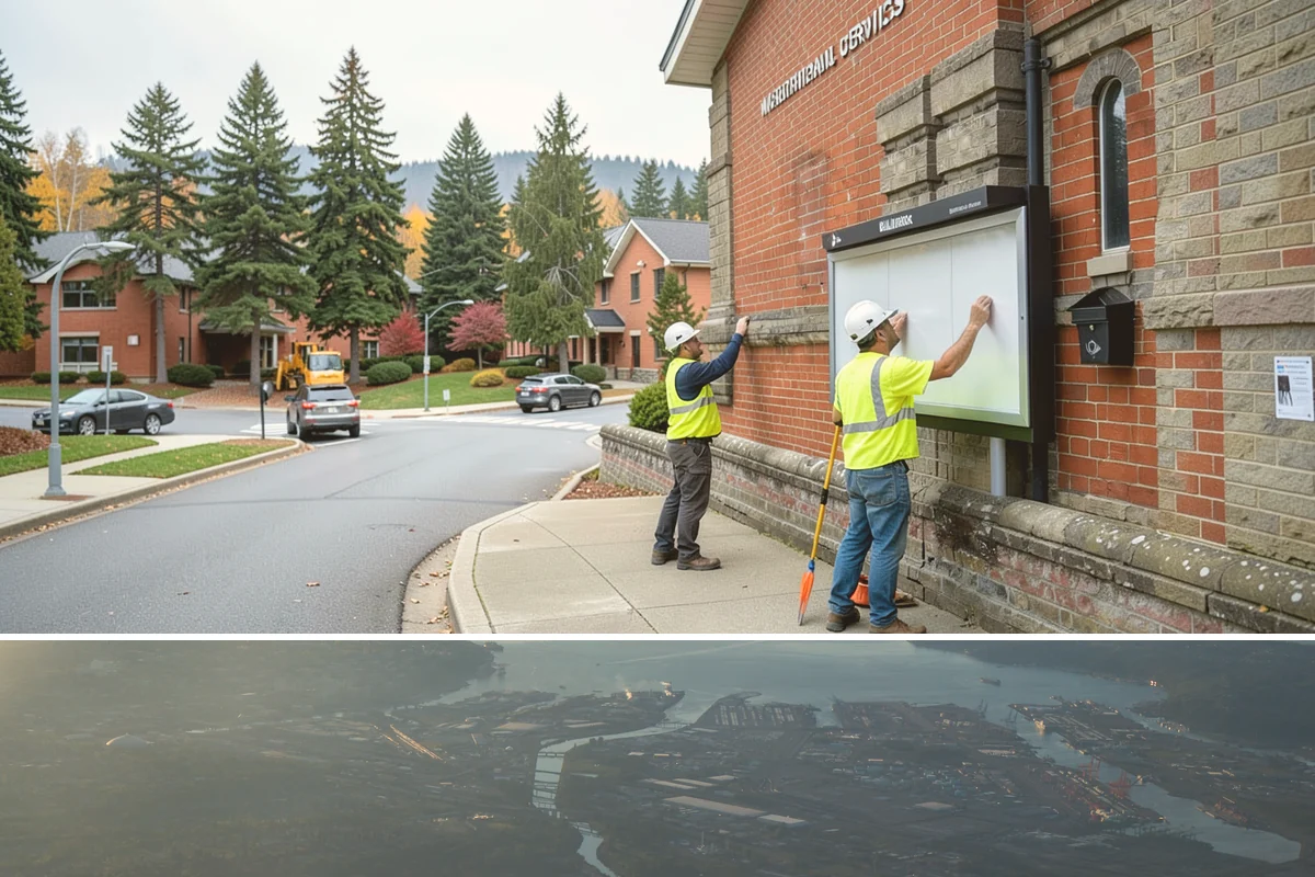 County Facilities Maintenance in Fife, Pierce County, WA - Growing-season visits peak from April through September, while winter rotations shift toward hardscape, drainage, and storm...