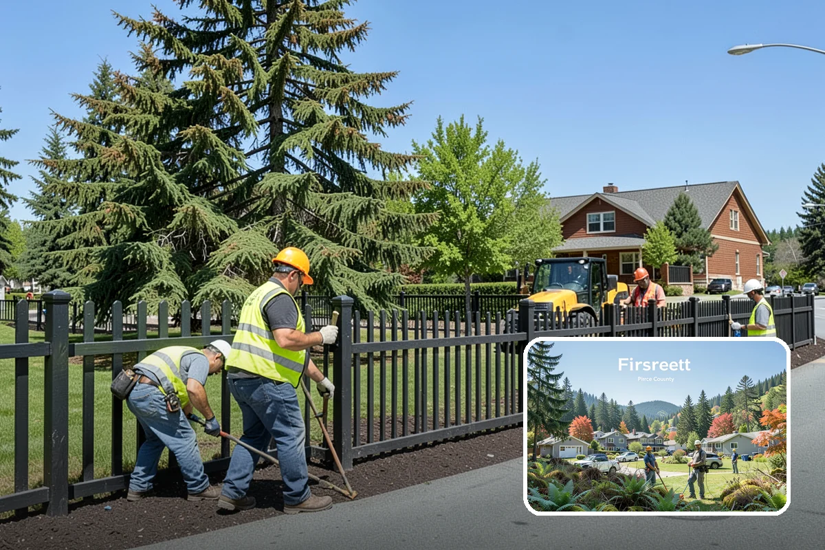 County Facilities Maintenance in Fircrest, Pierce County, WA - One contract covering both flagship buildings and outlying county sites