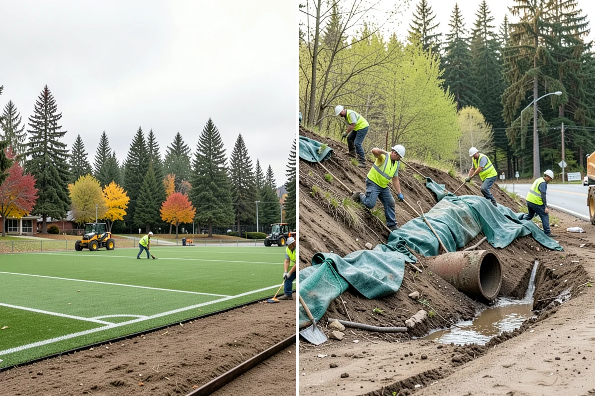 County Facilities Maintenance in Gig Harbor, Pierce County, WA - Compile a master list of county-owned parcels with department contacts