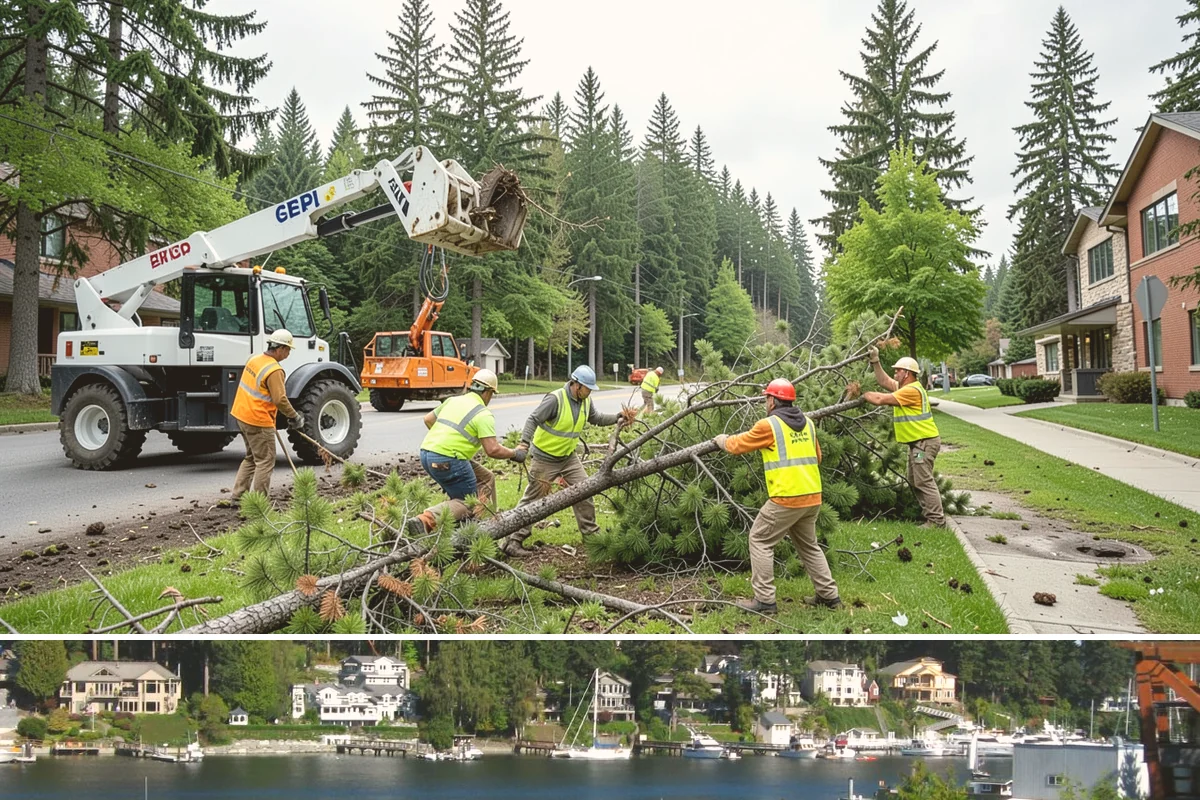 County Facilities Maintenance in Gig Harbor, Pierce County, WA - Growing-season visits peak from April through September, while winter rotations shift toward hardscape, drainage, and storm...