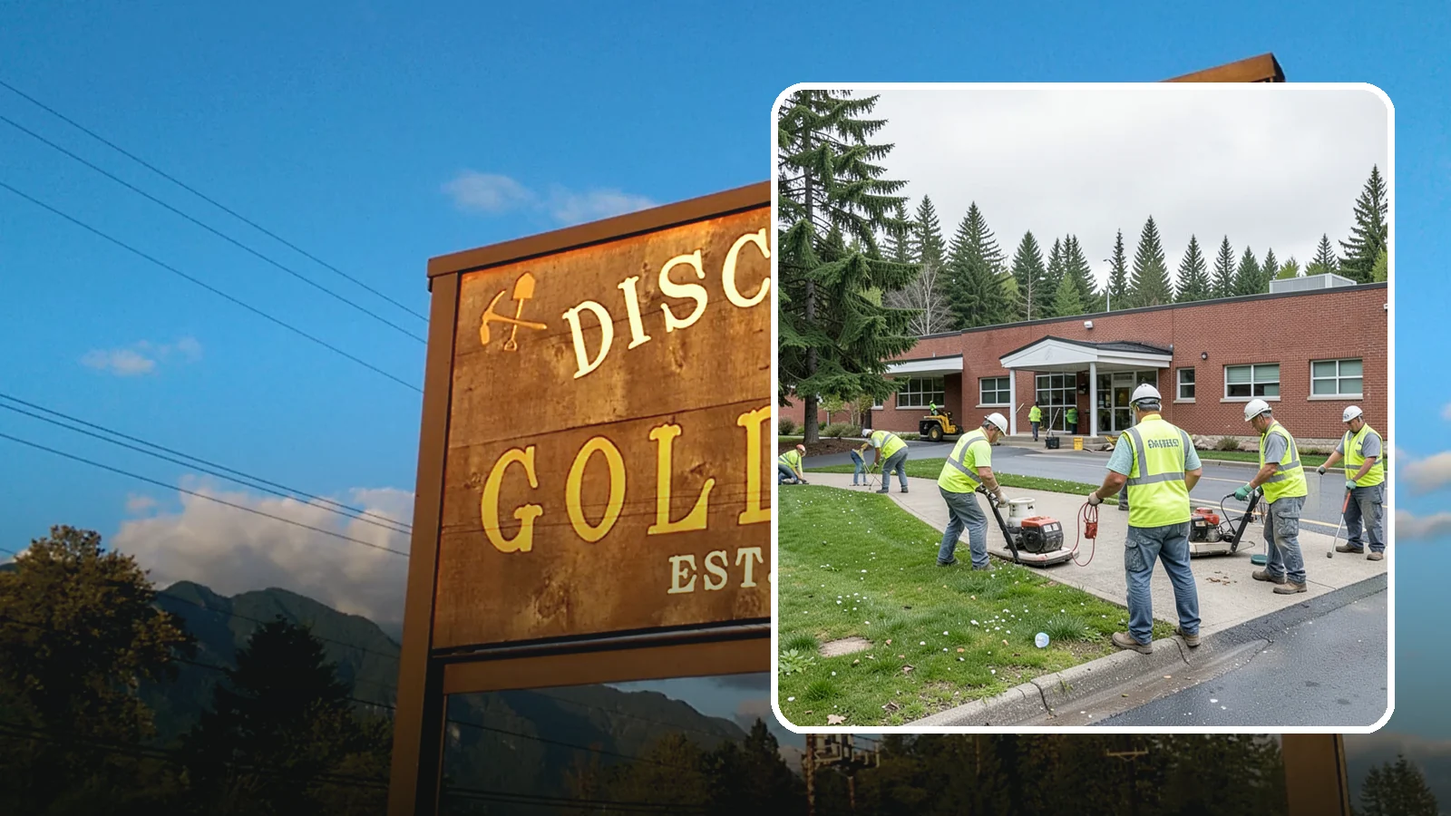 County Facilities Maintenance in Gold Bar, Snohomish County, WA - Grounds and site maintenance for Western Washington county facilities, from courthouses and annexes to remote road-district yards.