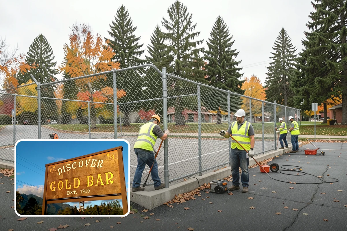 County Facilities Maintenance in Gold Bar, Snohomish County, WA - One contract covering both flagship buildings and outlying county sites