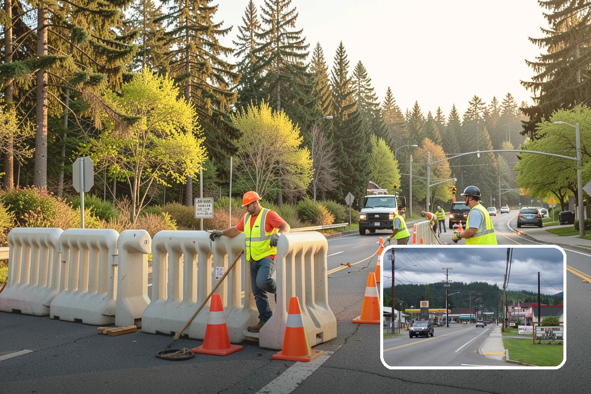 County Facilities Maintenance in Granite Falls, Snohomish County, WA - One contract covering both flagship buildings and outlying county sites