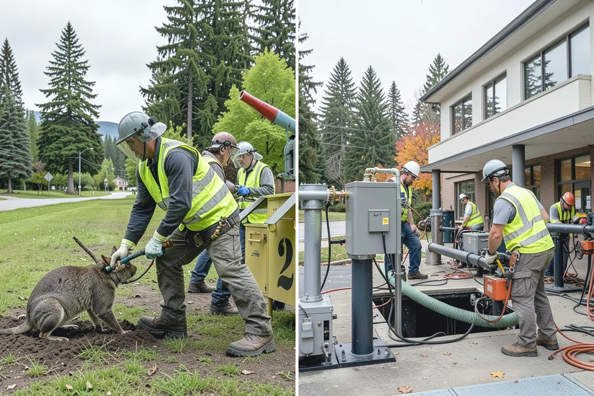 County Facilities Maintenance in Granite Falls, Snohomish County, WA - Compile a master list of county-owned parcels with department contacts