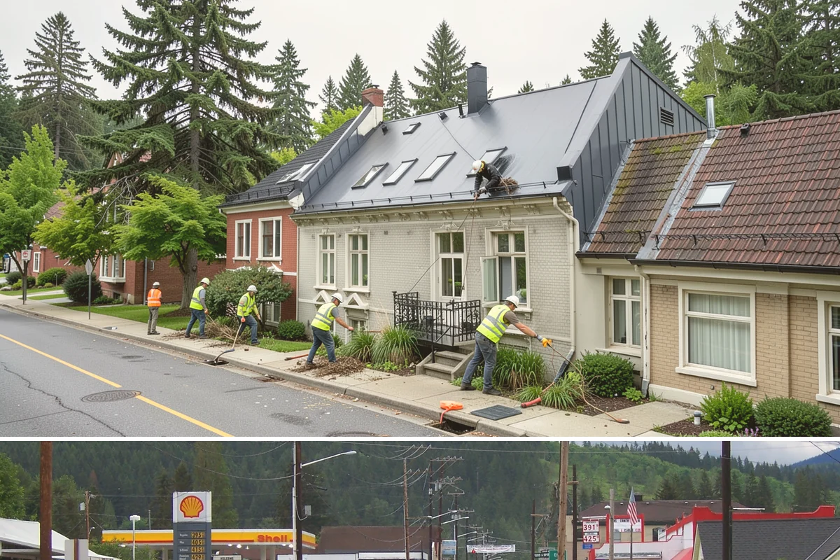 County Facilities Maintenance in Granite Falls, Snohomish County, WA - Growing-season visits peak from April through September, while winter rotations shift toward hardscape, drainage, and storm...