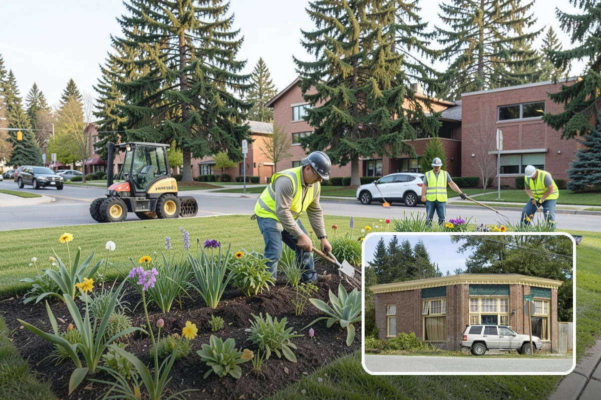 County Facilities Maintenance in Hamilton, Skagit County, WA - One contract covering both flagship buildings and outlying county sites