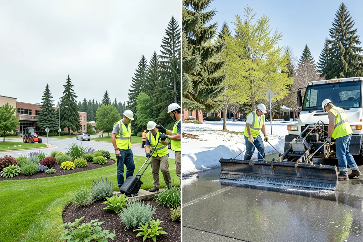 County Facilities Maintenance in Hunts Point, King County, WA - Compile a master list of county-owned parcels with department contacts