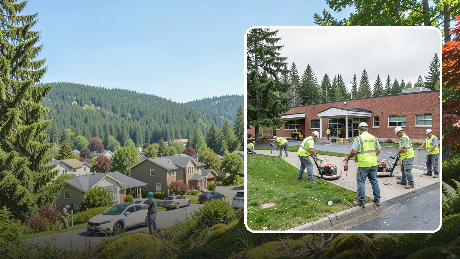 County Facilities Maintenance in Index, Snohomish County, WA - Grounds and site maintenance for Western Washington county facilities, from courthouses and annexes to remote road-district yards.