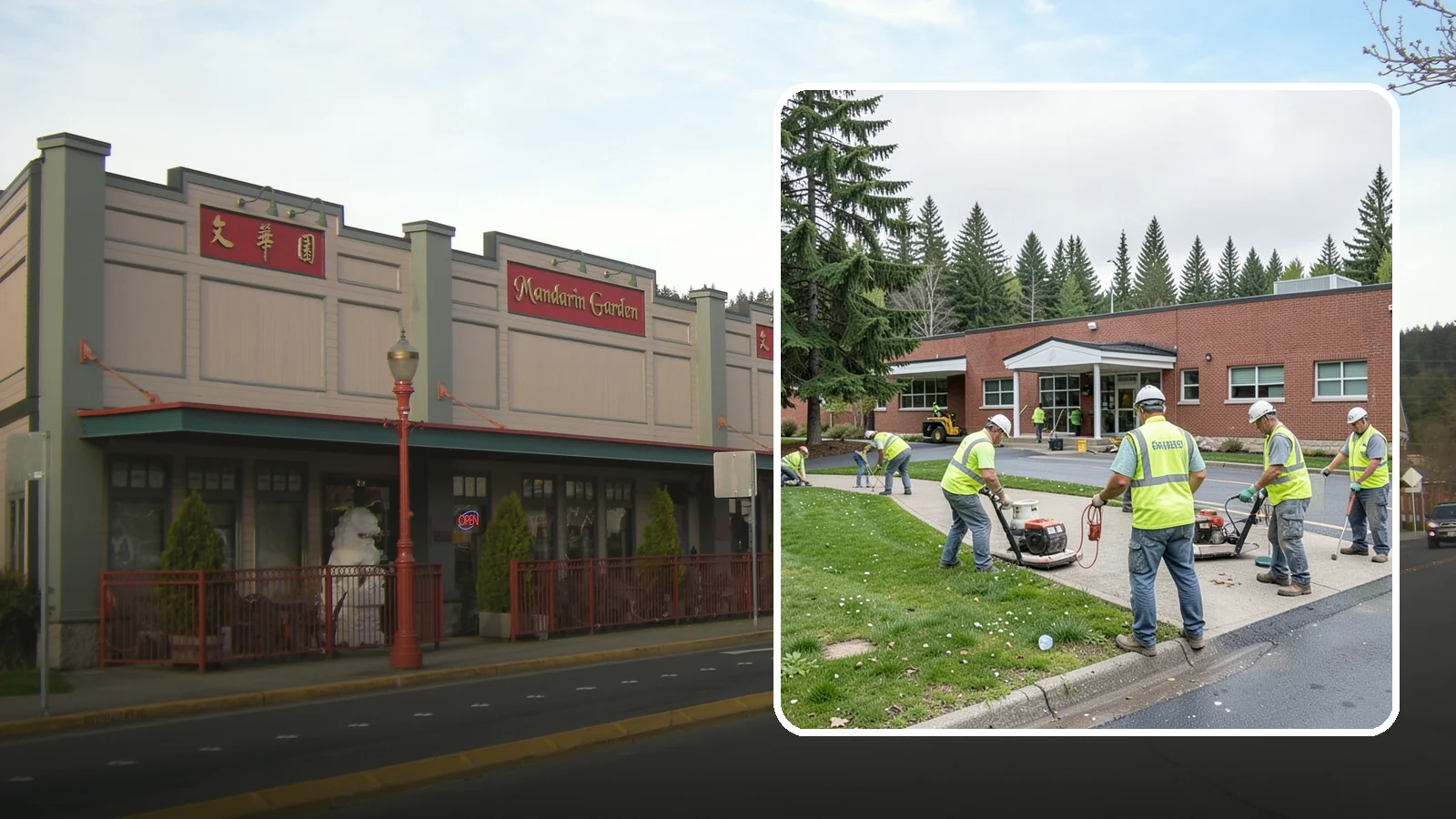 County Facilities Maintenance in Issaquah, King County, WA - Grounds and site maintenance for Western Washington county facilities, from courthouses and annexes to remote road-district yards.
