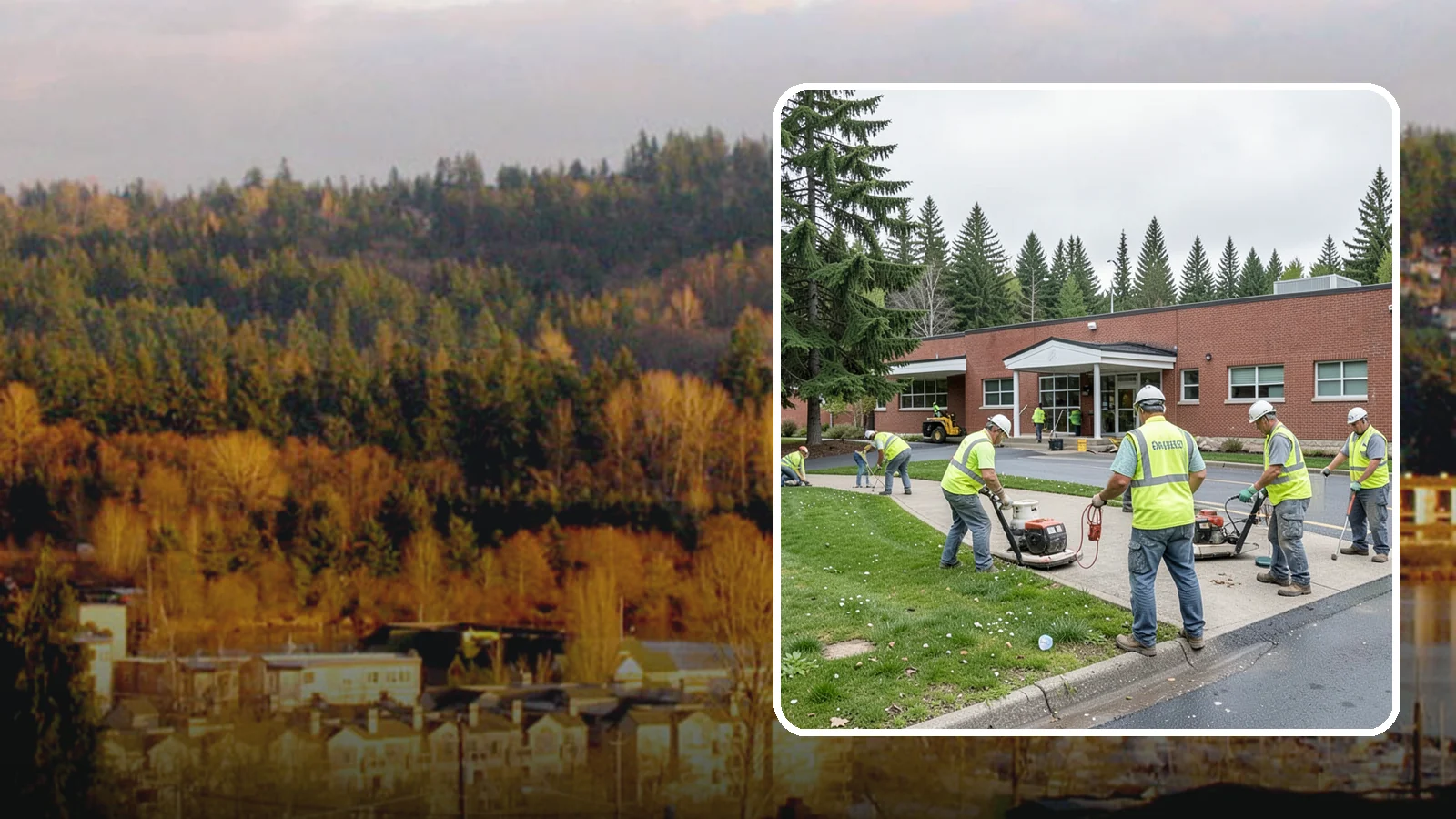 County Facilities Maintenance in Kenmore, King County, WA - Grounds and site maintenance for Western Washington county facilities, from courthouses and annexes to remote road-district yards.