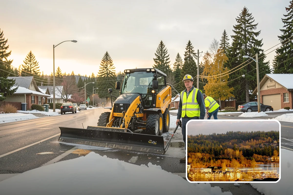County Facilities Maintenance in Kenmore, King County, WA - One contract covering both flagship buildings and outlying county sites
