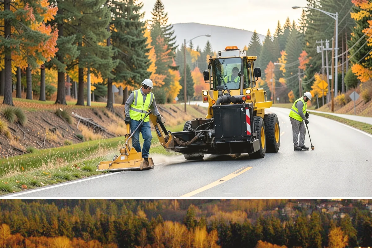 County Facilities Maintenance in Kenmore, King County, WA - Growing-season visits peak from April through September, while winter rotations shift toward hardscape, drainage, and storm...