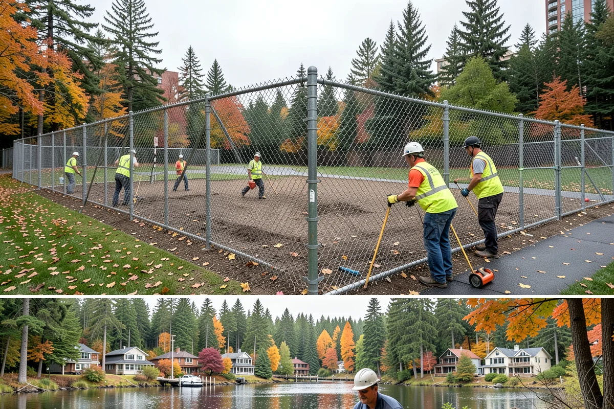 County Facilities Maintenance in La Conner, Skagit County, WA - Growing-season visits peak from April through September, while winter rotations shift toward hardscape, drainage, and storm...