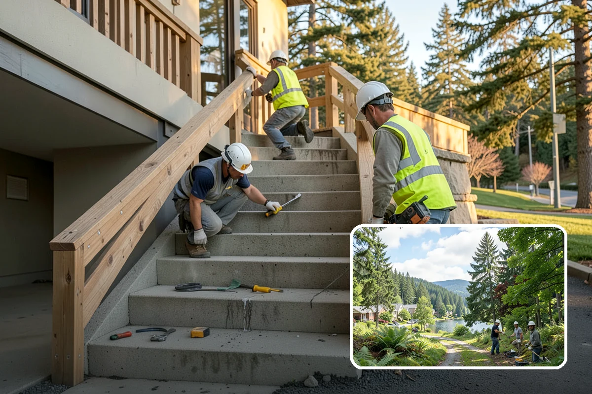 County Facilities Maintenance in Lake Forest Park, King County, WA - One contract covering both flagship buildings and outlying county sites