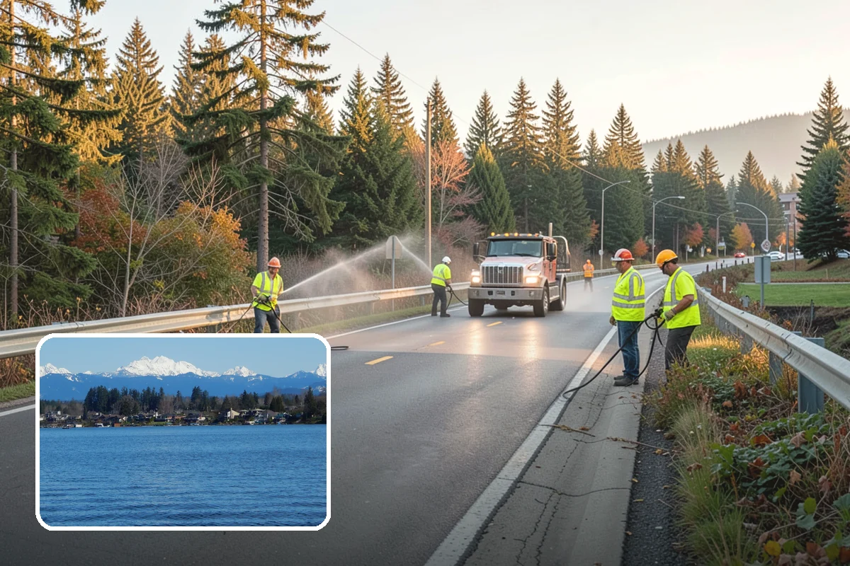 County Facilities Maintenance in Lake Stevens, Snohomish County, WA - One contract covering both flagship buildings and outlying county sites